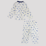 Cute Puppy Heads Long-Sleeved Pajama - Ourkids - Al Sayad