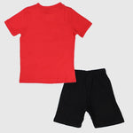 Cute Short-Sleeved Pajama - Ourkids - Rosso