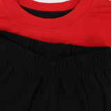 Cute Short-Sleeved Pajama - Ourkids - Rosso