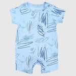 Cute Short-Sleeved Romper - Ourkids - Al Sayad