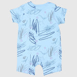 Cute Short-Sleeved Romper - Ourkids - Al Sayad