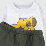 Cute Simba Long-Sleeved Fleeced Pajama - Ourkids - JOKY