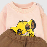 Cute Simba Long-Sleeved Fleeced Pajama - Ourkids - JOKY