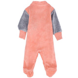 Cute Velvet Baby Footie - Ourkids - JOKY