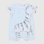 Cute Zebra Romper - Ourkids - Quokka