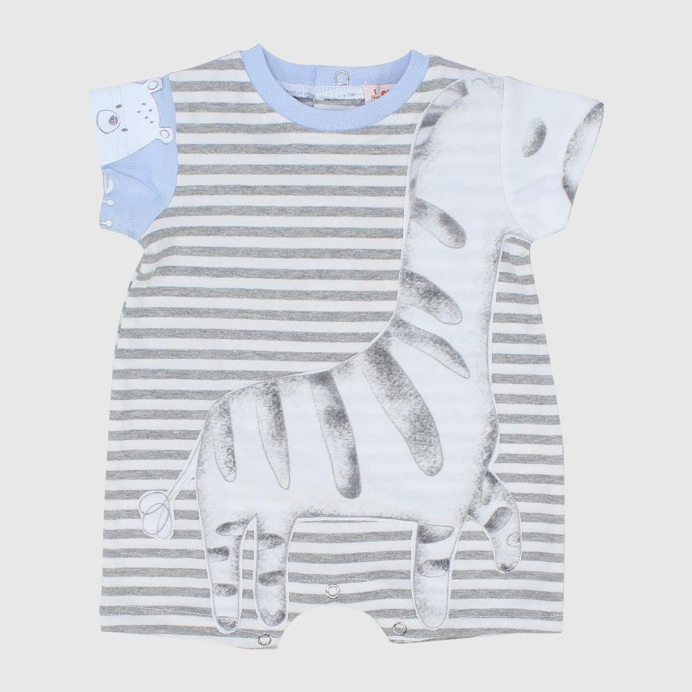 Cute Zebra Romper - Ourkids - Quokka