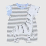 Cute Zebra Romper - Ourkids - Quokka