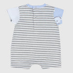 Cute Zebra Romper - Ourkids - Quokka