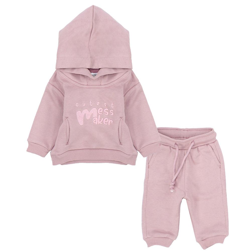 Cutest Mess Maker 2-Piece Outfit Set - Ourkids - Playmore
