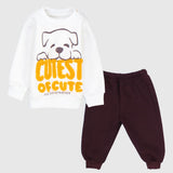 Cutest Of Cute Long-Sleeved Fleeced Pajama - Ourkids - JOKY