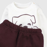 Cutest Of Cute Long-Sleeved Fleeced Pajama - Ourkids - JOKY