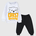 Cutest Of Cute Long-Sleeved Fleeced Pajama - Ourkids - JOKY