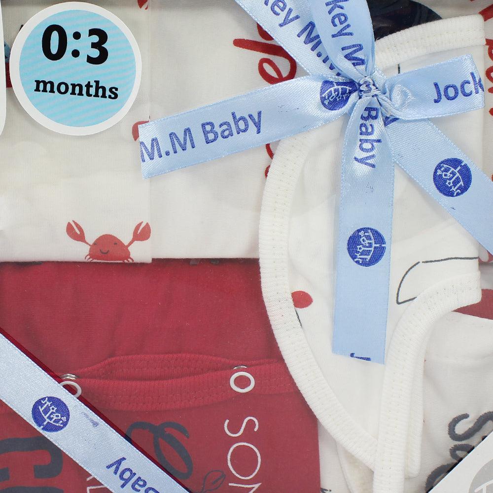 Cutie Crabby 5-Piece Baby Layette Set - Ourkids - JOKY