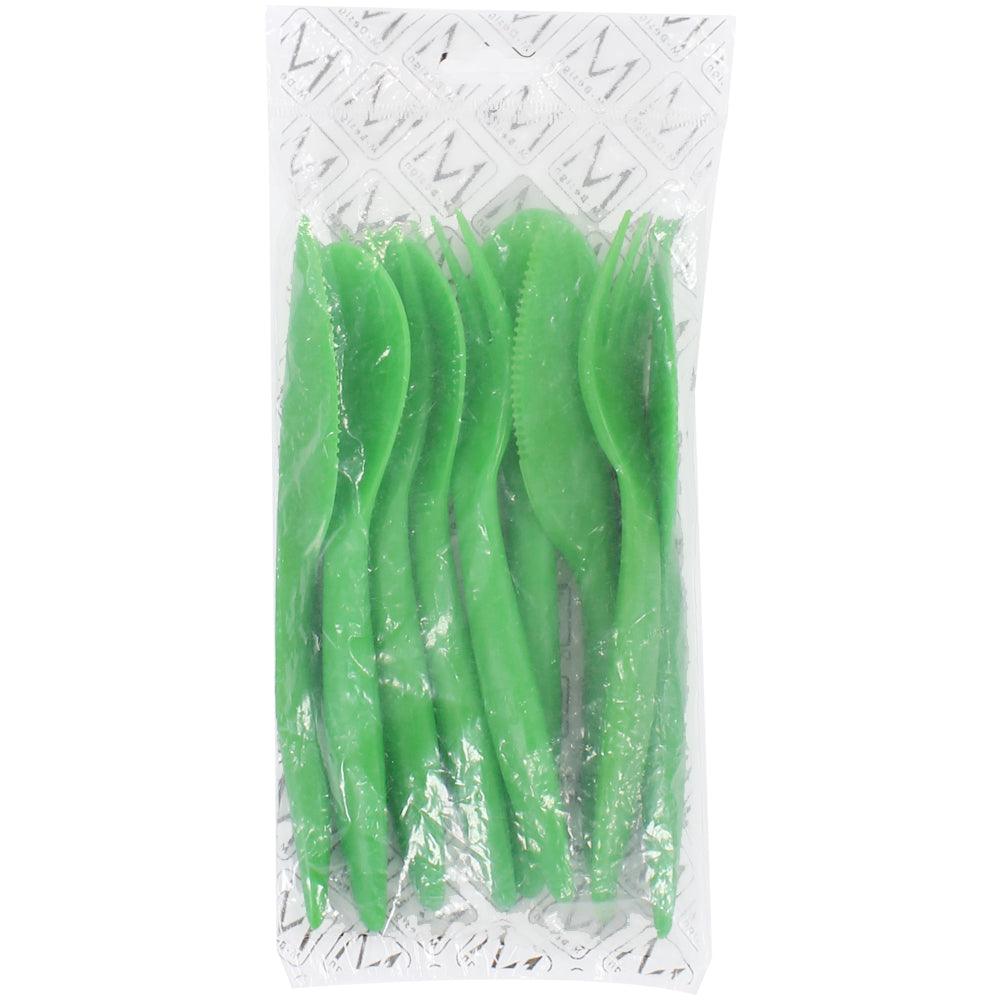 Cutlery Set - Green - Ourkids - M Design