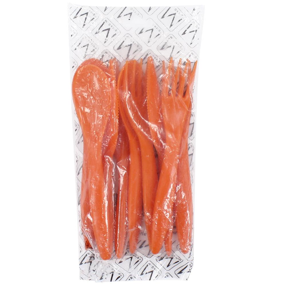 Cutlery Set - Orange - Ourkids - M Design