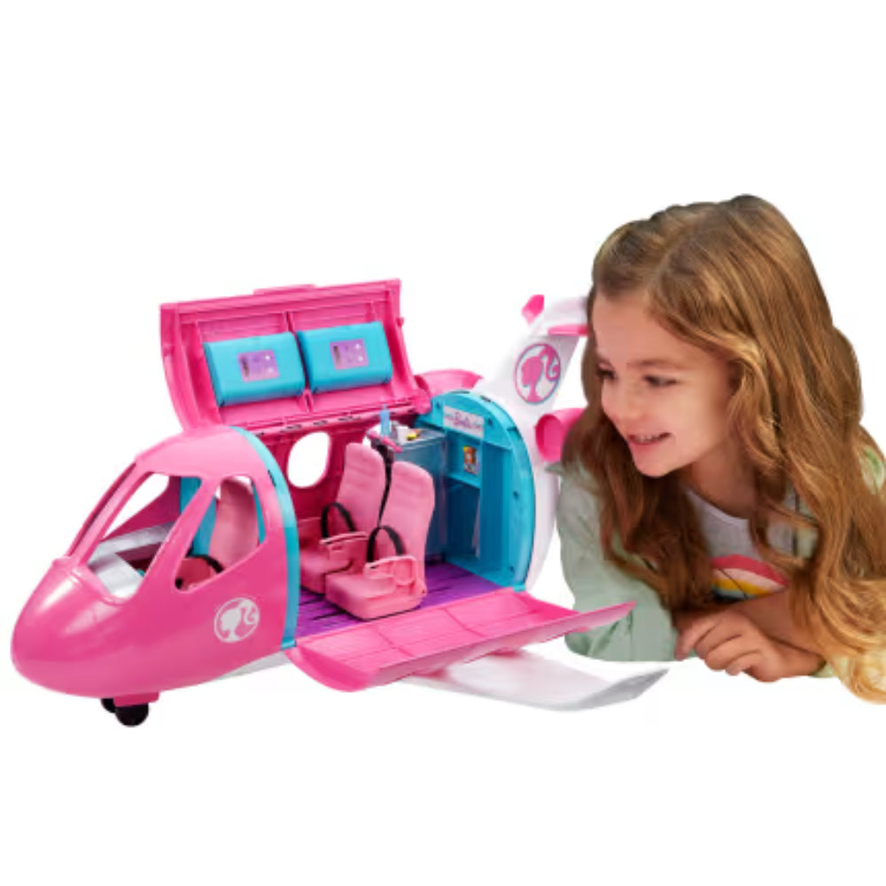 Mattel Barbie Dreamplane Transforming Playset - Toys