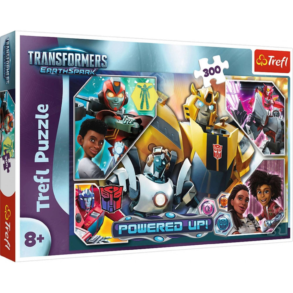 Trefl In The World Of Transformers Puzzle - 300 Pcs