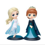 Frozen Snow Queen Anna and Elsa Figurine Set