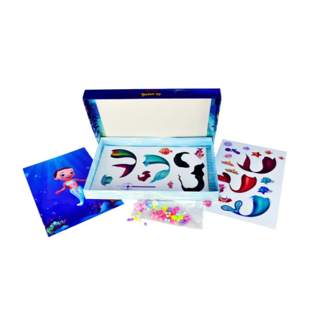 Mermaid Dress-Up Toy Set – Create Your Own Underwater Adventure