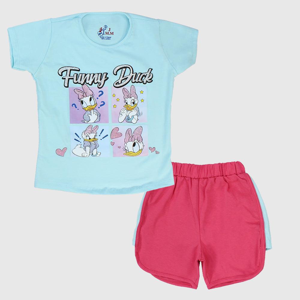 Daisy Duck Short-Sleeved Pajama - Ourkids - JOKY