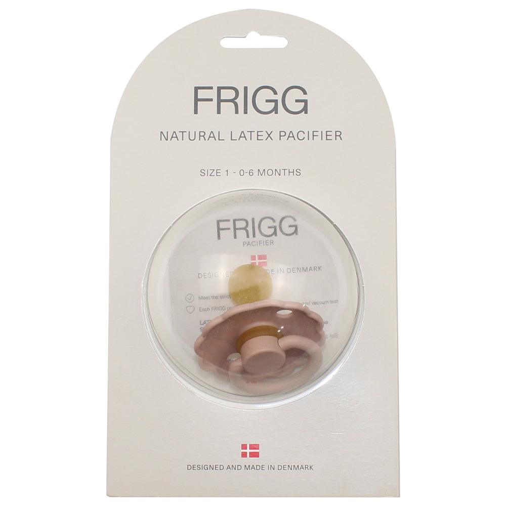 Daisy Latex Pacifier 0-6 Months Blush - Ourkids - Frigg