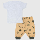 Dangerously Cute Short-Sleeved Pajama - Ourkids - JOKY