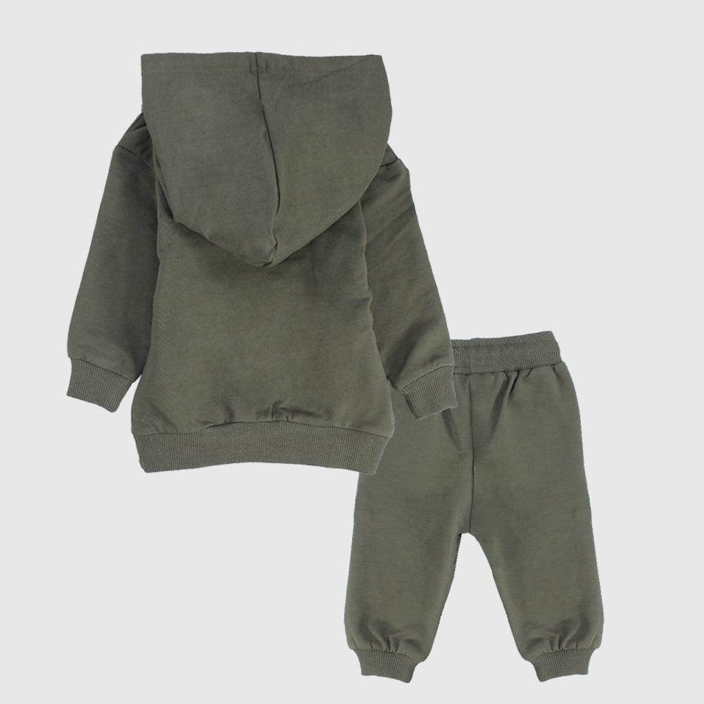 Dark Green Playmore 2-Piece Outfit Set - Ourkids - Playmore