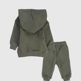 Dark Green Playmore 2-Piece Outfit Set - Ourkids - Playmore