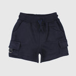 Dark Navy Comfy Shorts - Ourkids - Playmore