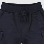 Dark Navy Comfy Shorts - Ourkids - Playmore