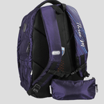 Dark Purple Backpack - Ourkids - 3M