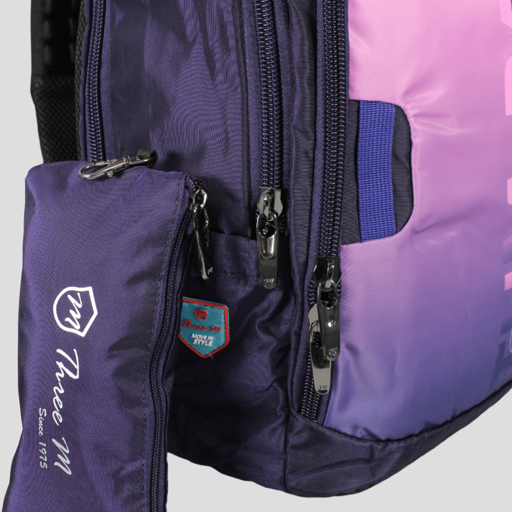 Dark Purple Backpack - Ourkids - 3M