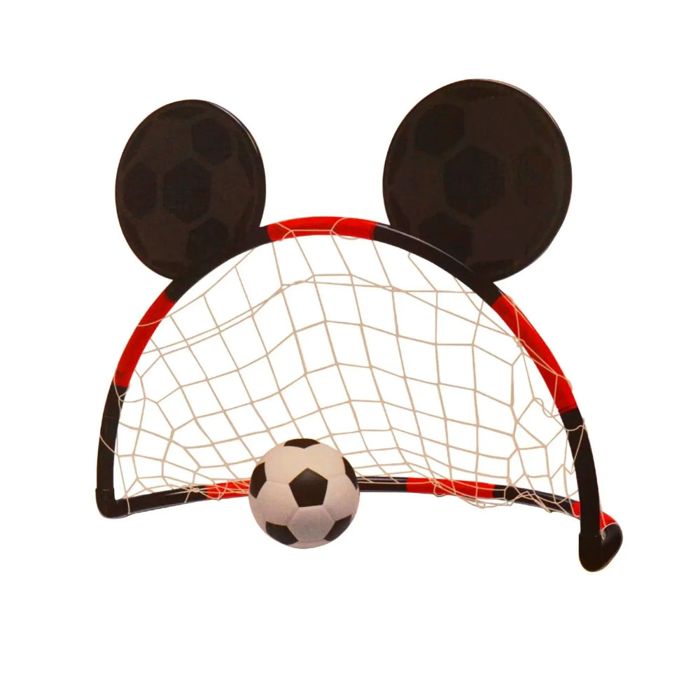 Disney Mickey Mouse & Friends Football Goal Set
