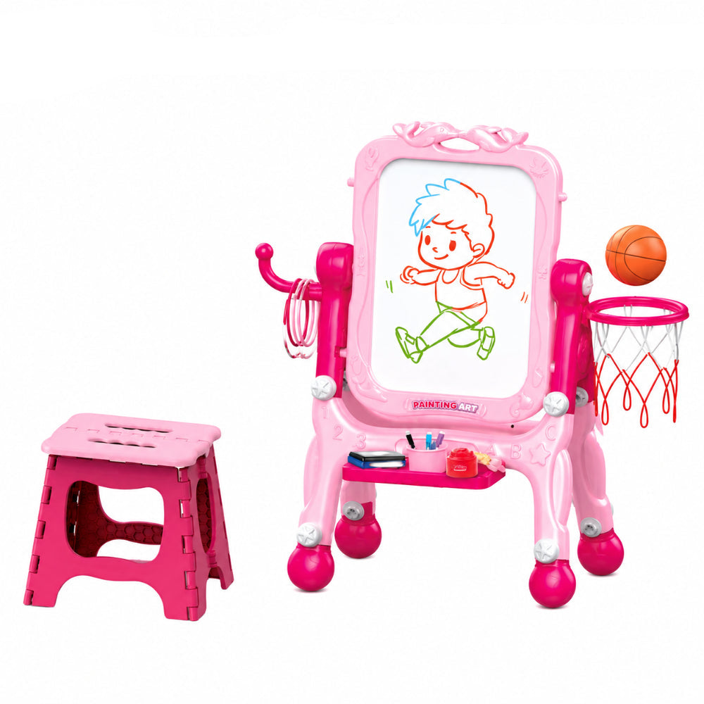 4-in-1 Multi-function Dresser & Easel Board playset - Toys - Prime