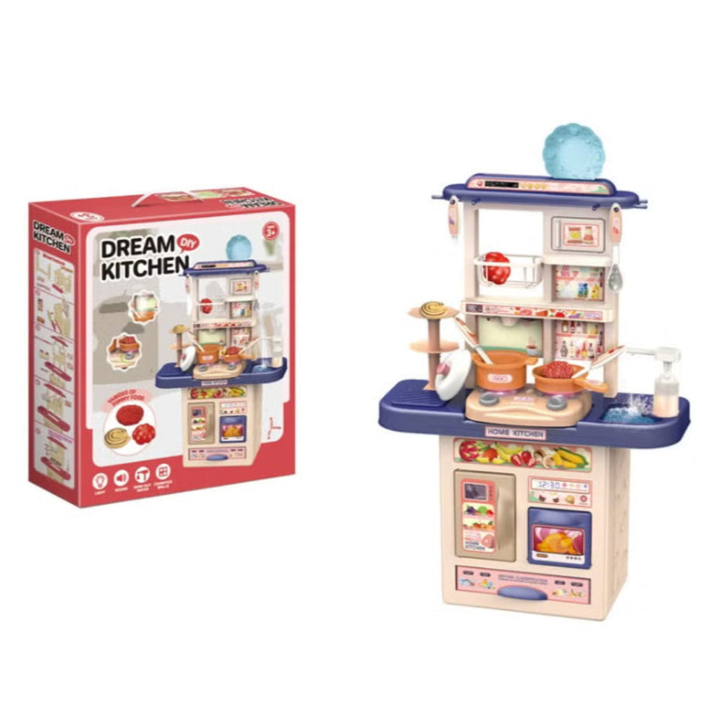 DIY Dream Kitchen Playset (Light & Sound)