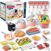 Cool Kitchen Happy Cook Toy Set – 81 Pcs
