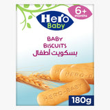 Hero Baby Teething Biscuits For 6 Months 180g