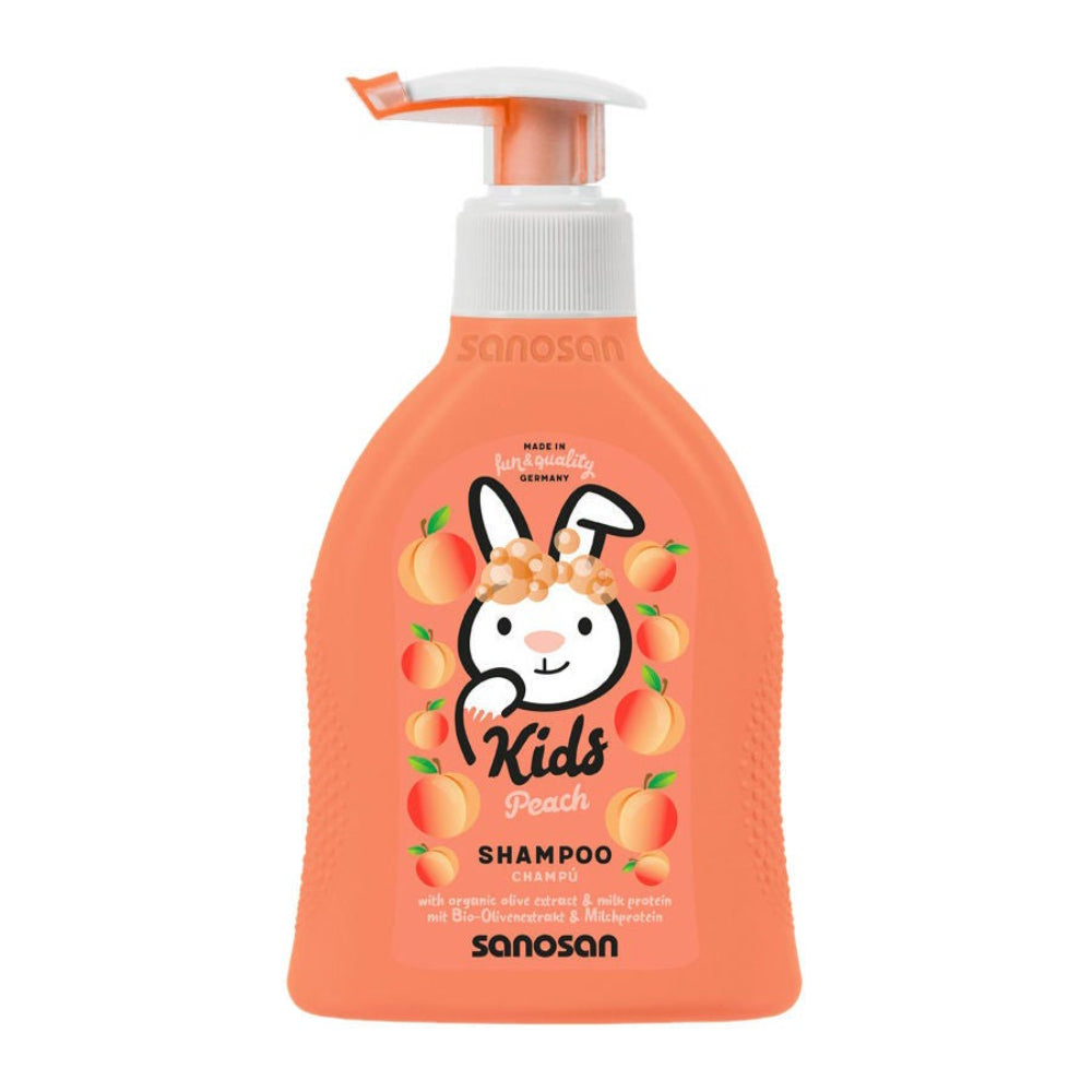 Sanosan Shampoo Peach - 200ml Kids - Baby Essentials