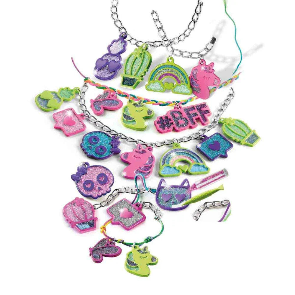 Clementoni Crazy Chic Jewels My Multicolour Pendants Jewelry Set - Toys