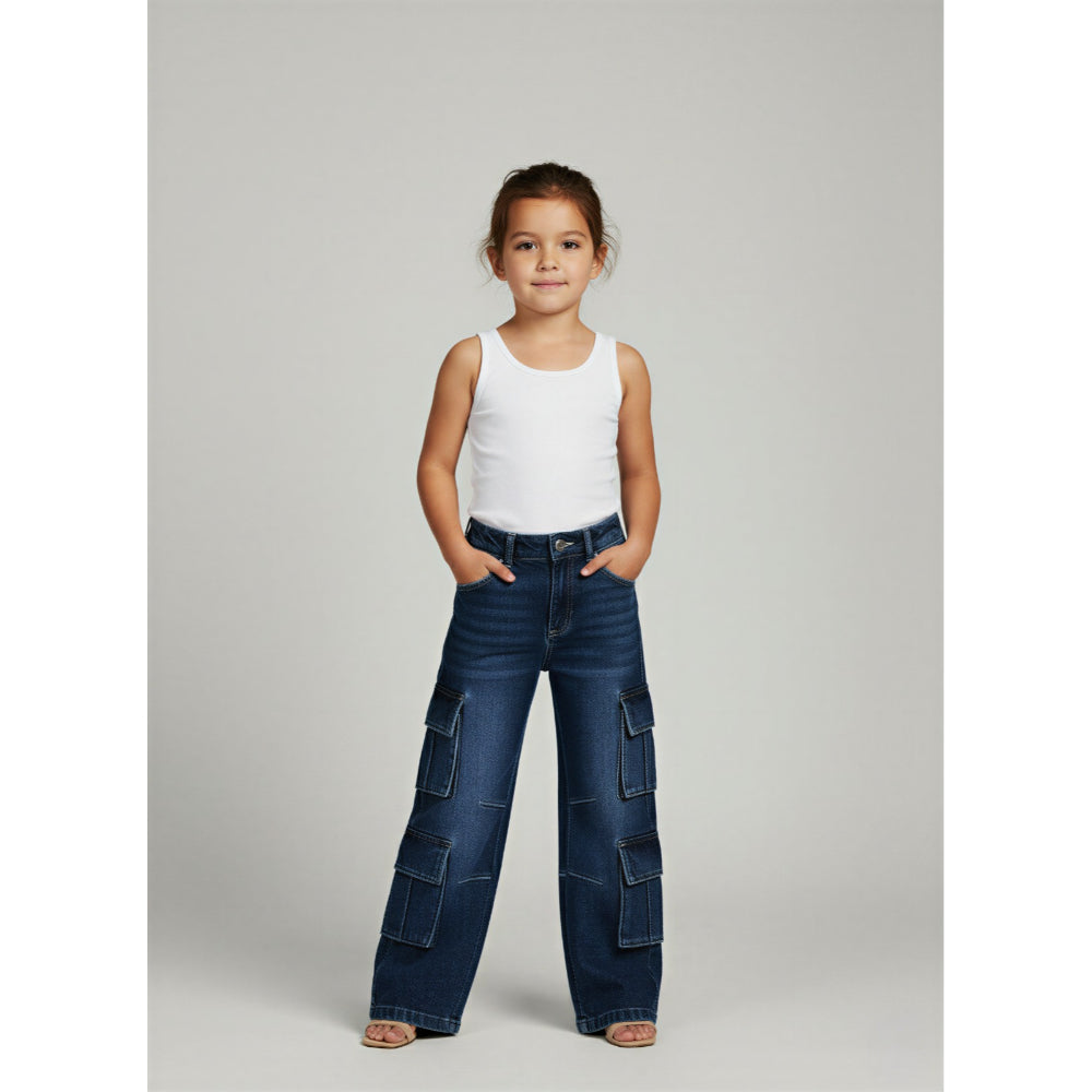 Unisex Jeans – Navy