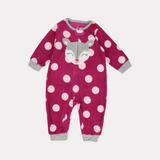 Deer Head Long-Sleeved Footless Onesie - Ourkids - Carter's