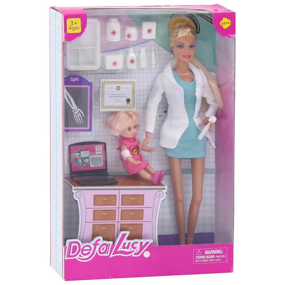 Defa Lucy Doctor Doll - Ourkids - Defa