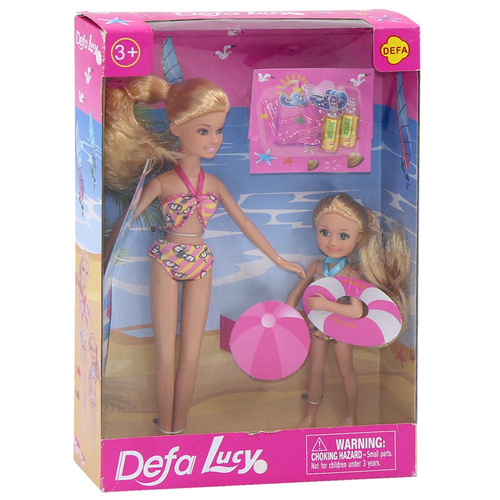 Defa Lucy Doll At The Beach - Ourkids - Defa