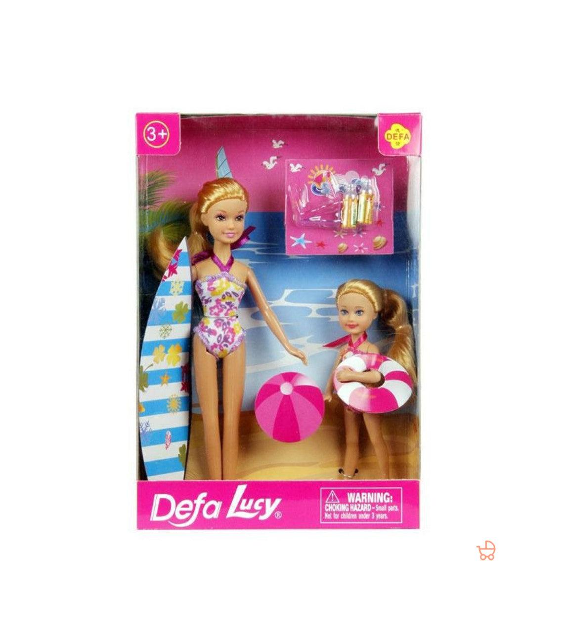 Defa Lucy Doll At The Beach - Ourkids - Defa