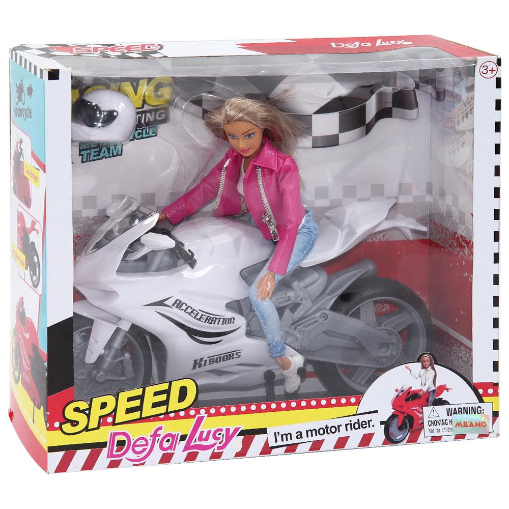 Defa Lucy Doll - I'm A Motor Rider - Ourkids - Milano