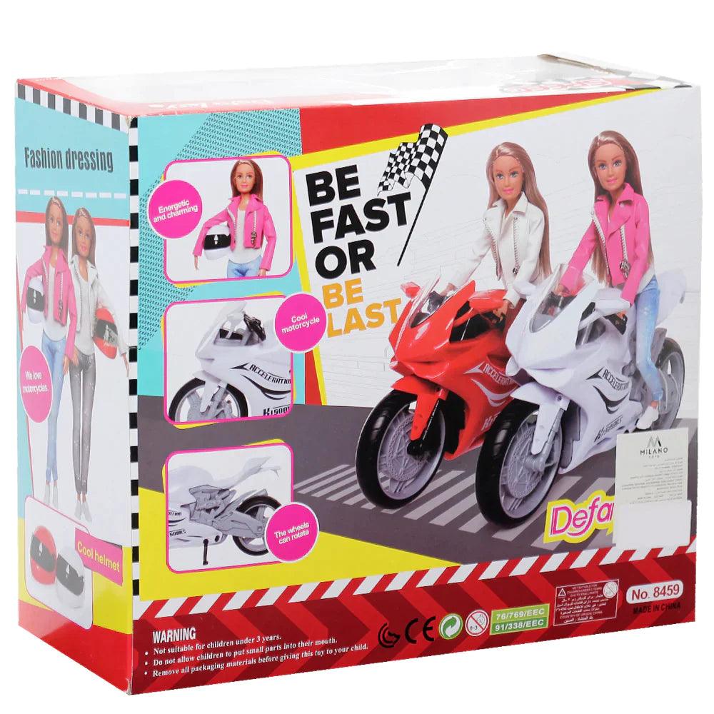 DEFA LUCY DOLL - I'M A MOTOR RIDER - Ourkids - Milano