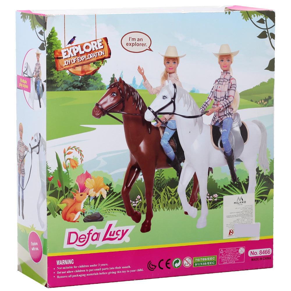 Defa Lucy Doll - I'm An Explorer - Ourkids - Milano