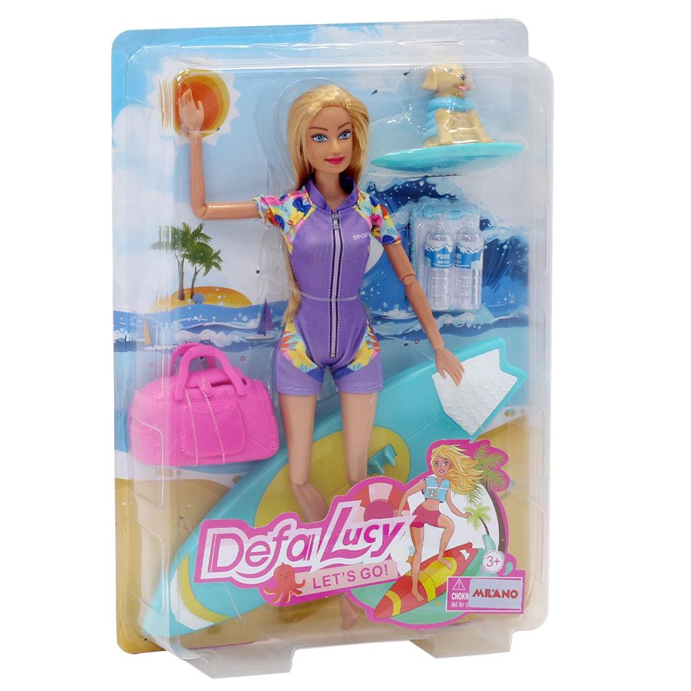 Defa Lucy Doll - Let's Go! - Ourkids - Milano
