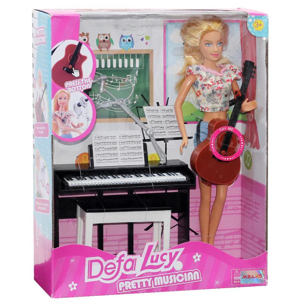 DEFA LUCY DOLL PRETTY MUSICIAN - Ourkids - Defa