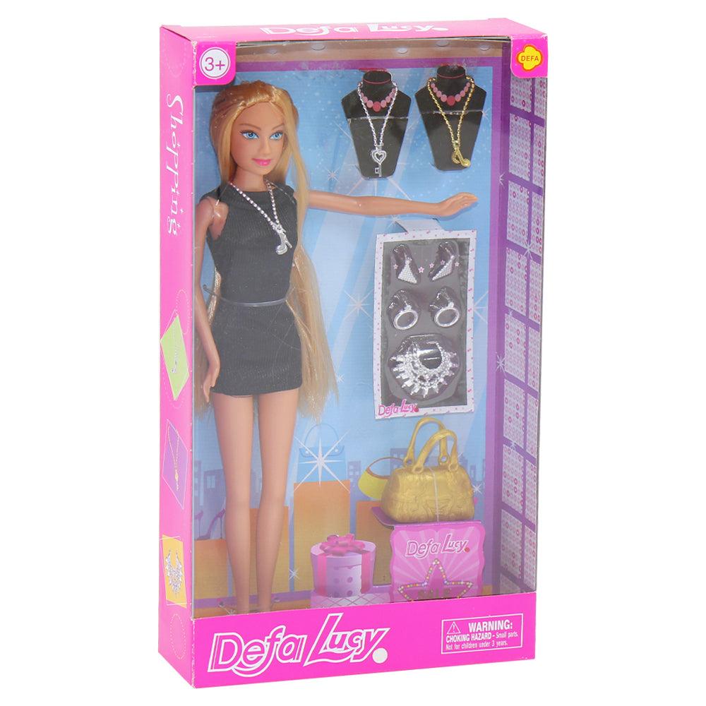 Defa Lucy Doll With Necklace & Accessories - Ourkids - Defa